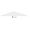 Ekena Millwork Eugene Architectural Grade PVC Gable Bracket, 48"W x 8"H x 6"D x 6"F, 4/12 Pitch GBP048X08X0606EUG00 - alternate 4